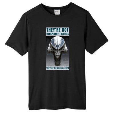 Alien Ufo Conspiracy Theory Disclosure Tall Fusion ChromaSoft Performance T-Shirt