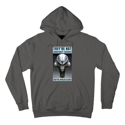 Alien Ufo Conspiracy Theory Disclosure Hoodie