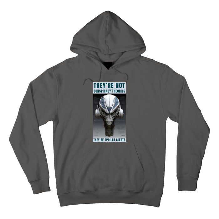 Alien Ufo Conspiracy Theory Disclosure Hoodie