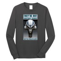 Alien Ufo Conspiracy Theory Disclosure Long Sleeve Shirt