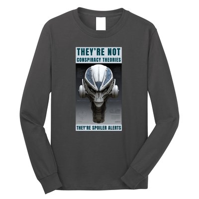 Alien Ufo Conspiracy Theory Disclosure Long Sleeve Shirt