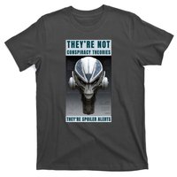 Alien Ufo Conspiracy Theory Disclosure T-Shirt