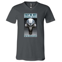 Alien Ufo Conspiracy Theory Disclosure V-Neck T-Shirt