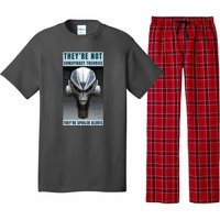 Alien Ufo Conspiracy Theory Disclosure Pajama Set