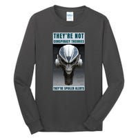 Alien Ufo Conspiracy Theory Disclosure Tall Long Sleeve T-Shirt