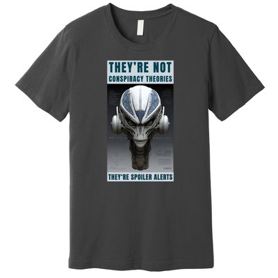 Alien Ufo Conspiracy Theory Disclosure Premium T-Shirt