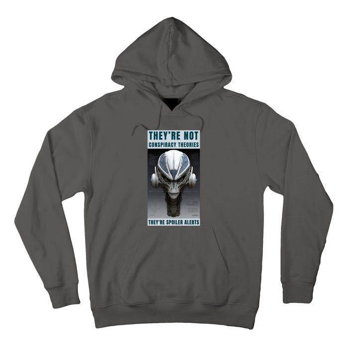 Alien Ufo Conspiracy Theory Disclosure Tall Hoodie