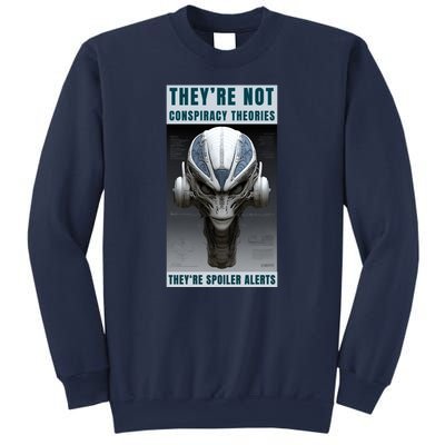 Alien Ufo Conspiracy Theory Disclosure Sweatshirt