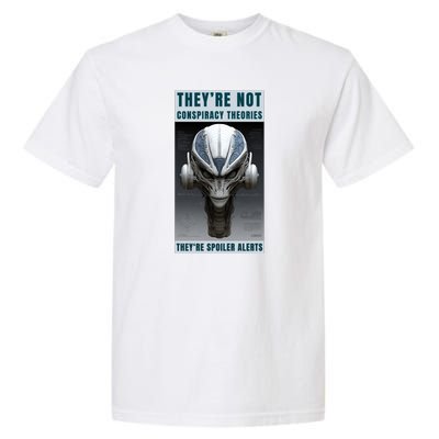 Alien Ufo Conspiracy Theory Disclosure Garment-Dyed Heavyweight T-Shirt