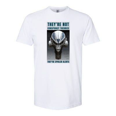 Alien Ufo Conspiracy Theory Disclosure Softstyle CVC T-Shirt