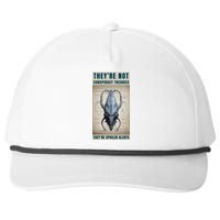 Alien Ufo Conspiracy Theory Disclosure Snapback Five-Panel Rope Hat