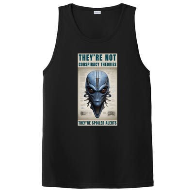 Alien Ufo Conspiracy Theory Disclosure PosiCharge Competitor Tank