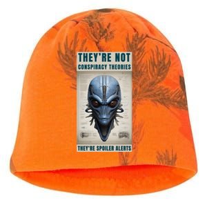 Alien Ufo Conspiracy Theory Disclosure Kati - Camo Knit Beanie