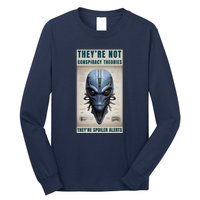 Alien Ufo Conspiracy Theory Disclosure Long Sleeve Shirt