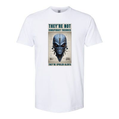 Alien Ufo Conspiracy Theory Disclosure Softstyle CVC T-Shirt