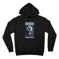 Alien Ufo Conspiracy Theory Disclosure Hoodie