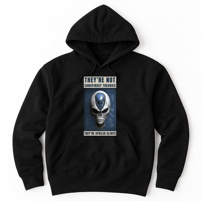 Alien Ufo Conspiracy Theory Disclosure Hoodie