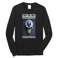 Alien Ufo Conspiracy Theory Disclosure Long Sleeve Shirt