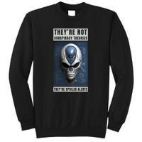 Alien Ufo Conspiracy Theory Disclosure Sweatshirt