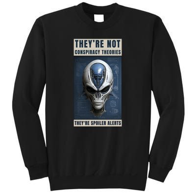 Alien Ufo Conspiracy Theory Disclosure Sweatshirt