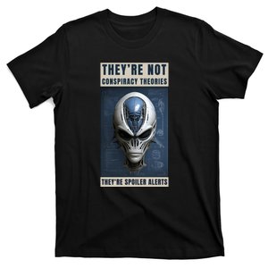 Alien Ufo Conspiracy Theory Disclosure T-Shirt