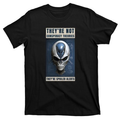 Alien Ufo Conspiracy Theory Disclosure T-Shirt