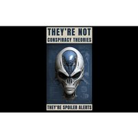 Alien Ufo Conspiracy Theory Disclosure Bumper Sticker