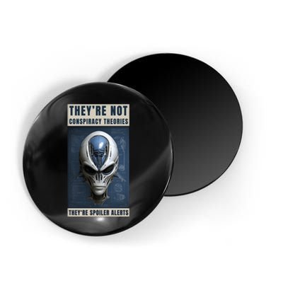 Alien Ufo Conspiracy Theory Disclosure Magnet