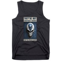 Alien Ufo Conspiracy Theory Disclosure Tank Top