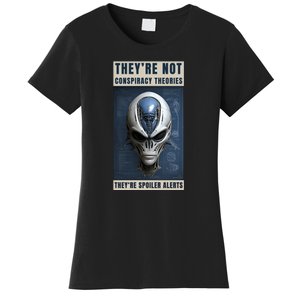 Alien Ufo Conspiracy Theory Disclosure Women's T-Shirt