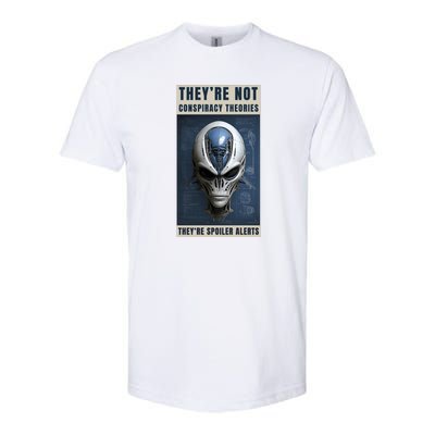 Alien Ufo Conspiracy Theory Disclosure Softstyle CVC T-Shirt