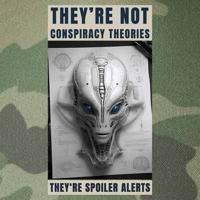 Alien Ufo Conspiracy Theory Disclosure Legacy Tie Dye Trucker Hat