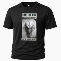 Alien Ufo Conspiracy Theory Disclosure Performance Shirt
