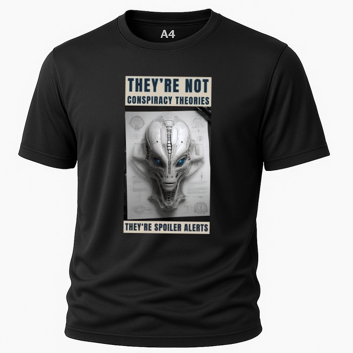 Alien Ufo Conspiracy Theory Disclosure Performance Shirt