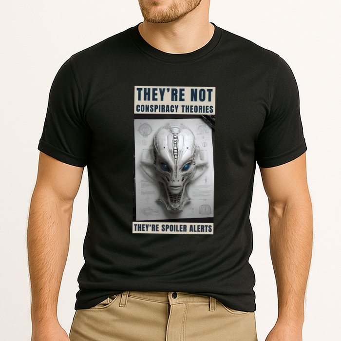 Alien Ufo Conspiracy Theory Disclosure Performance Shirt