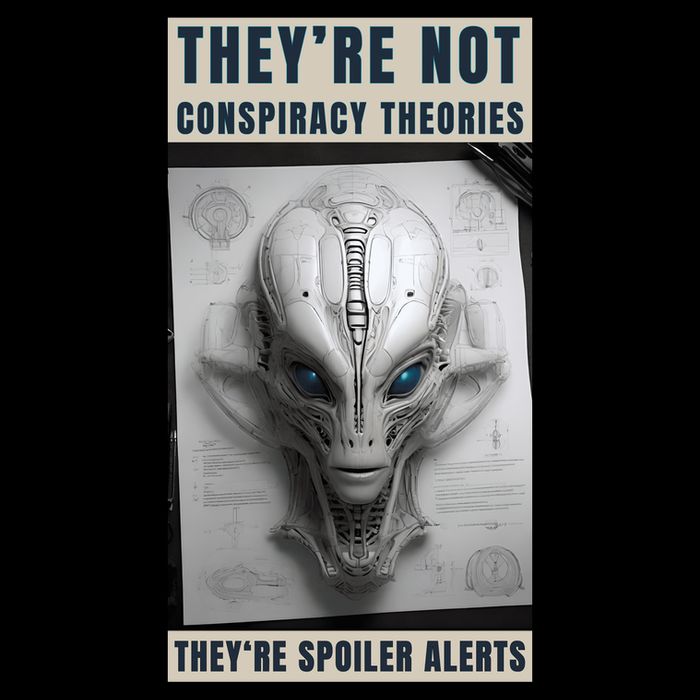 Alien Ufo Conspiracy Theory Disclosure Sweatshirt
