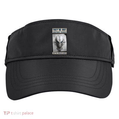 Alien Ufo Conspiracy Theory Disclosure Adult Drive Performance Visor