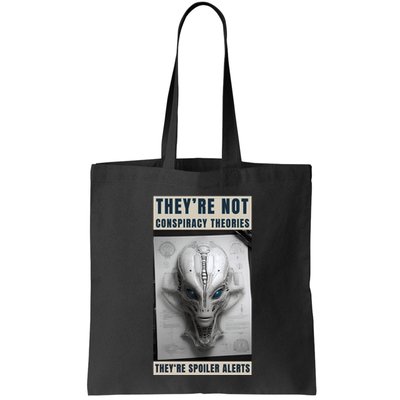 Alien Ufo Conspiracy Theory Disclosure Bag