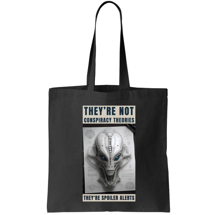 Alien Ufo Conspiracy Theory Disclosure Bag