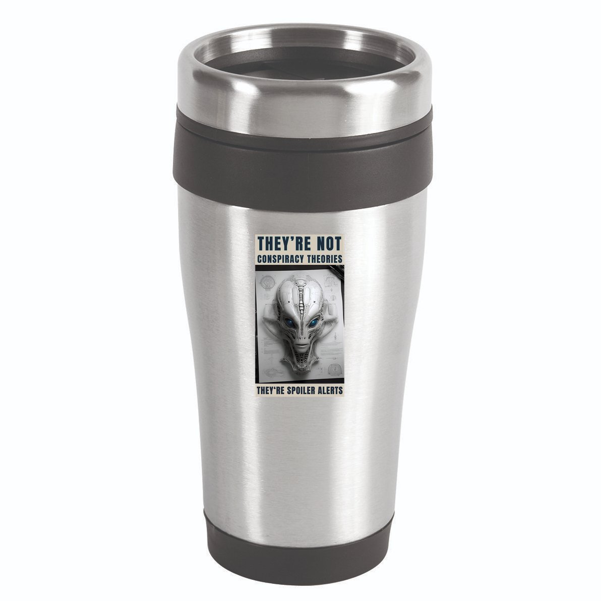 Alien Ufo Conspiracy Theory Disclosure 16oz Travel Tumbler