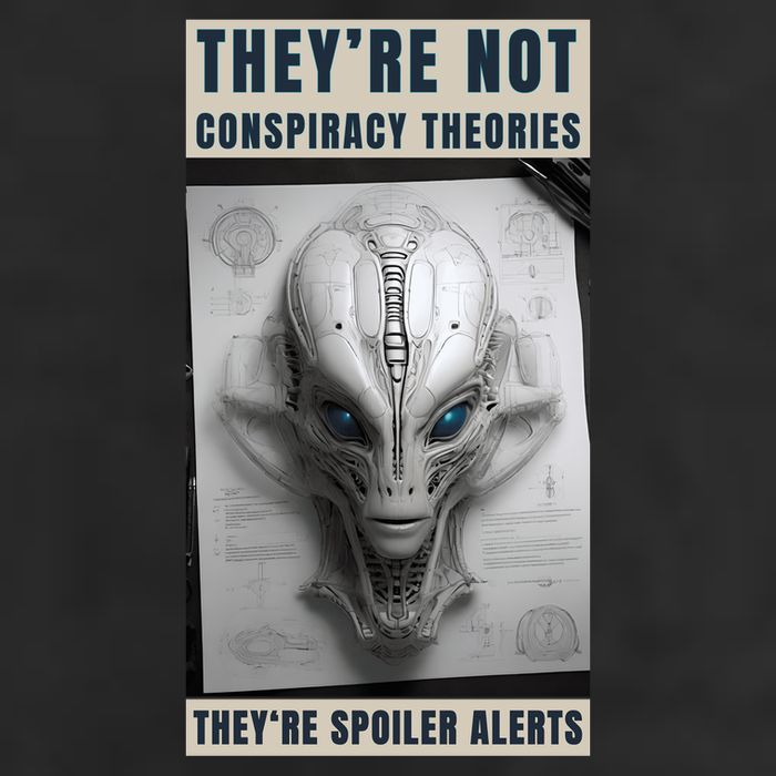Alien Ufo Conspiracy Theory Disclosure Golf Towel