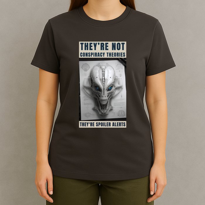 Alien Ufo Conspiracy Theory Disclosure T-Shirt