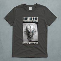Alien Ufo Conspiracy Theory Disclosure T-Shirt