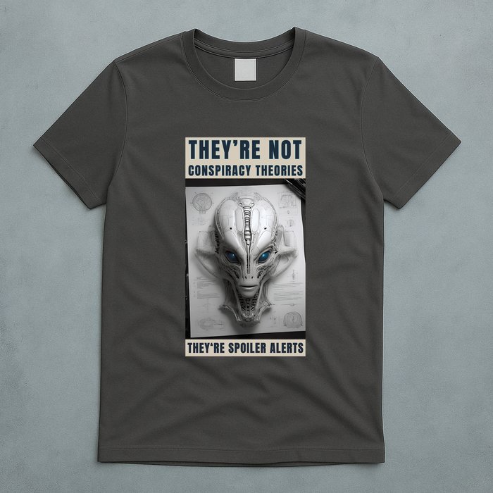 Alien Ufo Conspiracy Theory Disclosure T-Shirt