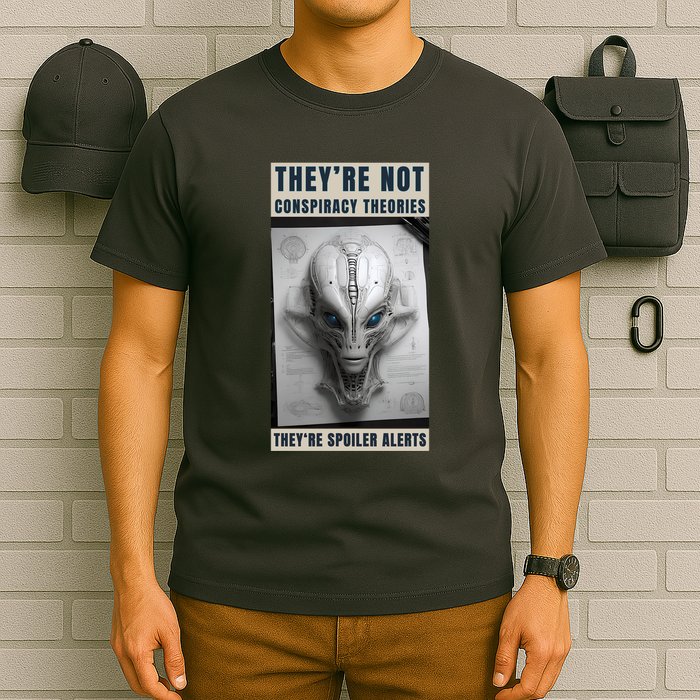 Alien Ufo Conspiracy Theory Disclosure T-Shirt