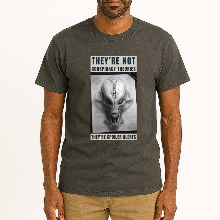 Alien Ufo Conspiracy Theory Disclosure Tall T-Shirt