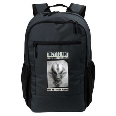 Alien Ufo Conspiracy Theory Disclosure Backpack