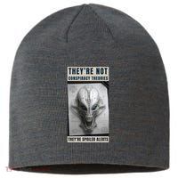Alien Ufo Conspiracy Theory Disclosure Sustainable Beanie