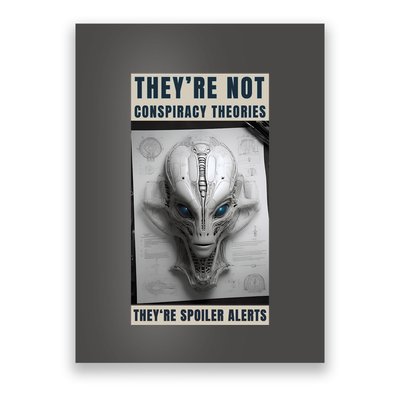 Alien Ufo Conspiracy Theory Disclosure Poster