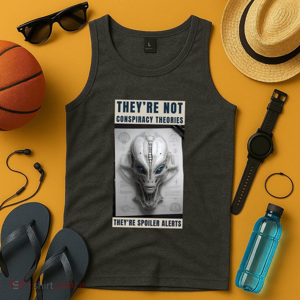 Alien Ufo Conspiracy Theory Disclosure Tank Top